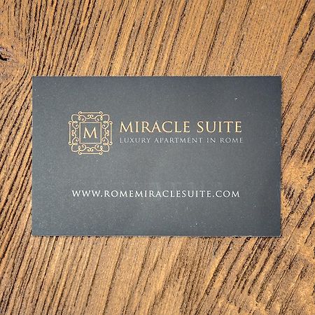 Vatican Miracle Suite Róma Kültér fotó