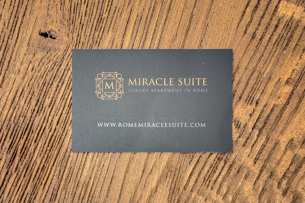 Vatican Miracle Suite Róma Kültér fotó